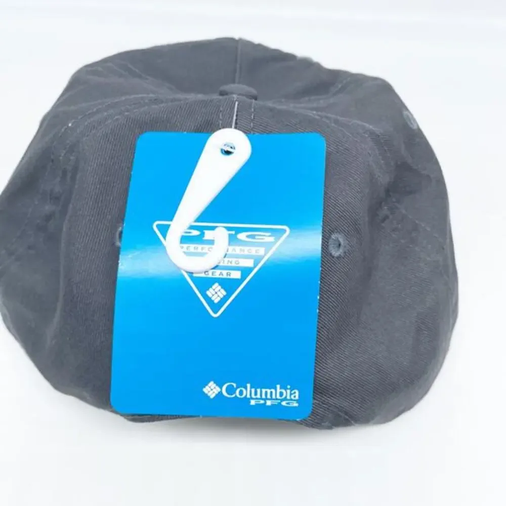 Columbia Sportswear PFG Back Tack Palms Snapback Cap‎ Gray Unisex One Size